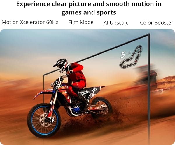 Samsung 43 Inch Smart TV 2025 Class U8000 Series Crystal UHD 4K Smart Tizen TV with Bluetooth, Motion Xcelerator(Renewed) thumbnail 6