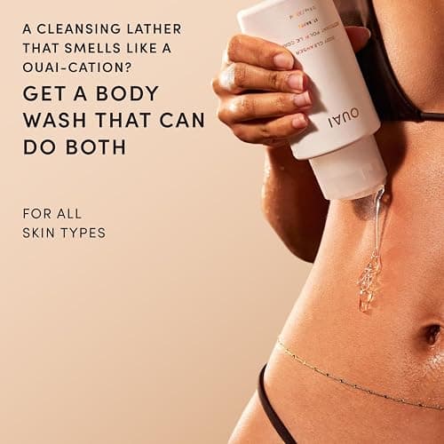 OUAI Body Cleanser, St. Barts - Foaming Body Wash with Jojoba Oil and Rosehip Oil to Hydrate, Nurture, Balance and Soften Skin - Paraben, Phthalate and Sulfate Free Skin Care Products (10 Fl Oz) thumbnail 2