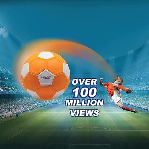 Kickerball - Curve and Swerve Soccer Ball/Football Toy - Kick Like The Pros, Great Gift for Boys and Girls - Perfect for Outdoor & Indoor Match or Game thumbnail 8