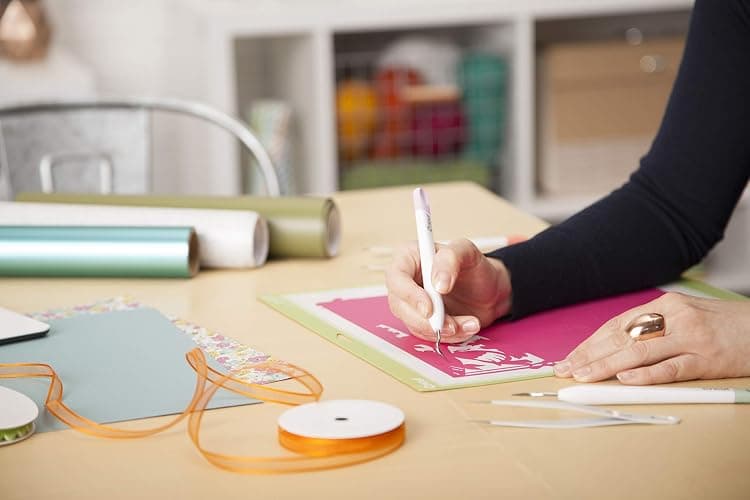 Cricut Basic Tool Set - 5-Piece Precision Tool Kit for Crafting and DIYs, Perfect for Vinyl, Paper & Iron-on Projects, Great Companion for Cricut Cutting Machines, Mint thumbnail 6