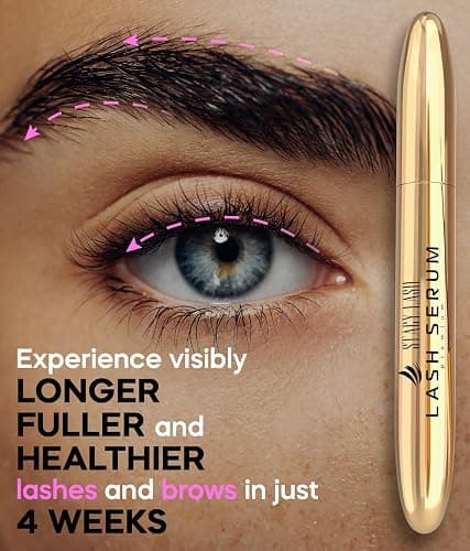 Stacy Lash Growth Serum (0.17fl.oz / 5ml) | Eyebrow & Eyelash Enhancing Serum for Natural Lashes & Brows thumbnail 6