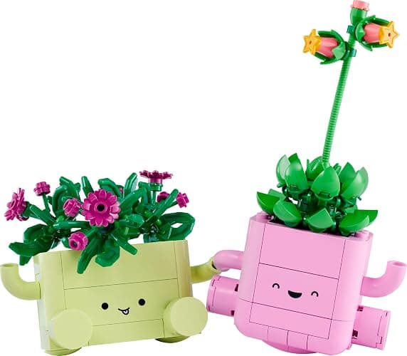Lego 11506 Botanical Rocking Plants, Toy, Birthday Present, Blocks, Mother's Day, Girls, Boys, Kids, 9 Years, 10 Years, 11 Years, Elementary Students, Decorative Plants, Faux Green, Interior thumbnail 3