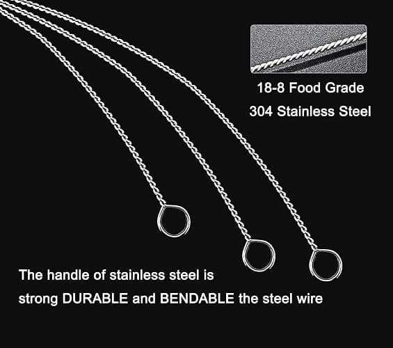 AFUUFA Straw Cleaner Brush for Stanley Extra Long 12 inch, Extra Wide 12mm diam for 40/30/20 oz Stanley Mug, Nylon Bristles and Stainless Steel Handle Straw Brush for 40 oz Stanley(10 PCS) thumbnail 5