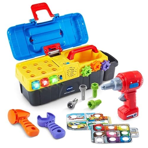 VTech Drill and Learn Toolbox - English Version - Image 1