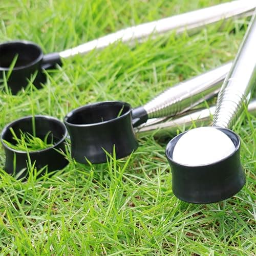 VIMPSEY Golf Ball Retriever Telescopic for Water, 9Ft/12Ft/16.3Ft/20Ft Stainless Steel Golf Ball Retriever, Professional Golf Ball Retriever thumbnail 6