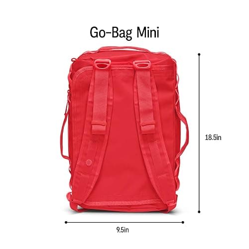 Baboon to the Moon Mini 32L Go-Bag – Small Gym Bag, Travel Duffel Bags for Women and Men, Duffle bag for Travel, Backpack Duffle, Overnight Bags - Mini (Personal Item) - Navy thumbnail 4