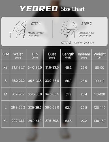 YEOREO Women Workout Jumpsuit Zip Up Long Sleeve Romper Bottom Pants Bodysuit Bodycon Sexy One Piece thumbnail 6