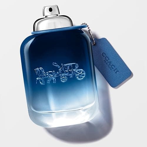 Coach Blue Eau de Toilette - Men's Fragrance - Fougere Watery - With notes of Lime Oil, Ozone Accord & Amber thumbnail 7