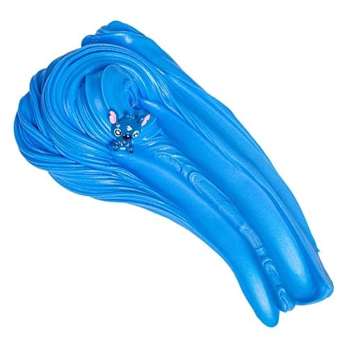 Blue Butter Slime, Non-Sticky and Glossy Slime, Stress Relief Scented Slime Toy for Kids Education, Party Favor and Birthday Gift(7oz 200ML) - Blue-butter Slime thumbnail 2