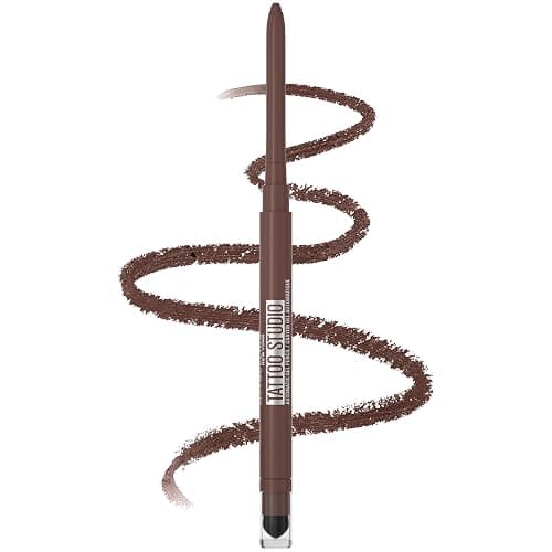 Maybelline New York Maybelline Tattoo Studio Smokey Gel Pencil Eyeliner, Smokey Brown 0.28 grams, 0.28 Grams - Image 1
