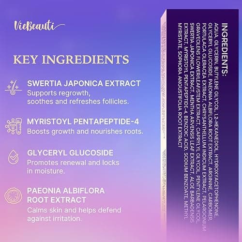 VieBeauti Eyebrow Growth Serum: Eyebrow Serum to Grow Brows with Advanced Formula to Boost Longer Fuller and Thicker Looking Eyebrows 3mL thumbnail 4