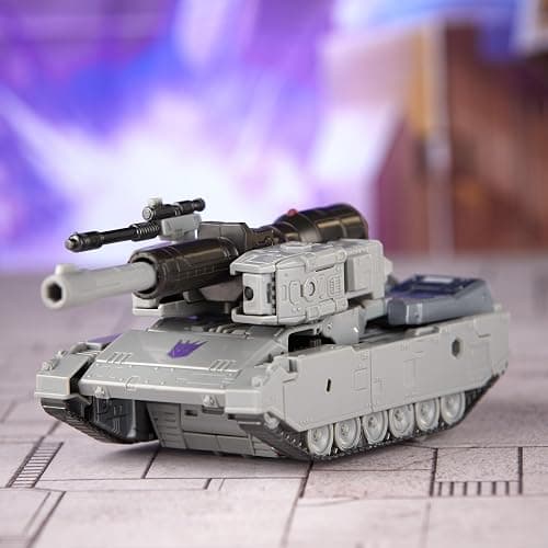 Transformers Studio Series The The Movie Megatron, Leader Class 8.5-Inch Converting Action Figure, Robot Toys for Ages 8+ thumbnail 4