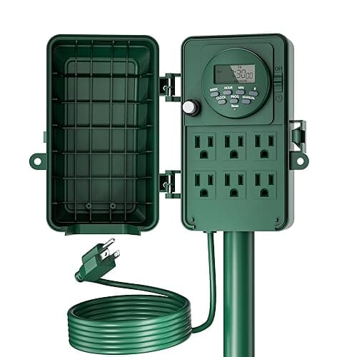 BN-LINK Outdoor Digital Stake Timer
