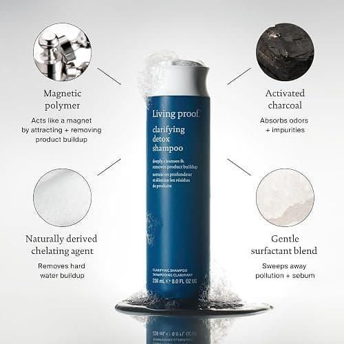 Living Proof Clarifying Detox Shampoo thumbnail 6