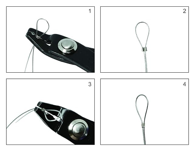 Beaditive Bead Crimping Plier for 2mm & 3mm Beads and Tubes | 5-Inch (Blue) thumbnail 4