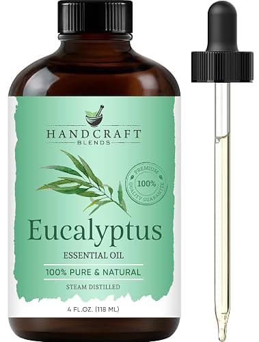 Handcraft Blends Eucalyptus Essential Oil - Huge 4 Fl Oz - 100% Pure and Natural - Premium Grade Essential Oil for Diffuser and Aromatherapy, and DIY Soap Making - Eucalyptus - 4 Fl Oz (Pack of 1) - Image 1