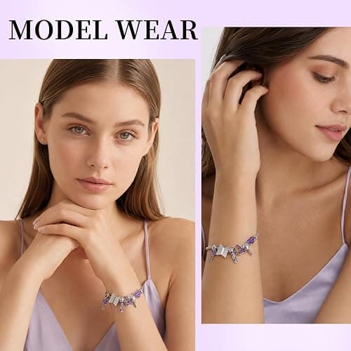 KINFERTE for Merch Bracelet for Fans - Friendship Jewelry Gift Set(7 Pack) Birthday Gifts, Concert Accessories,Cosplay Merchandise for Fans thumbnail 6