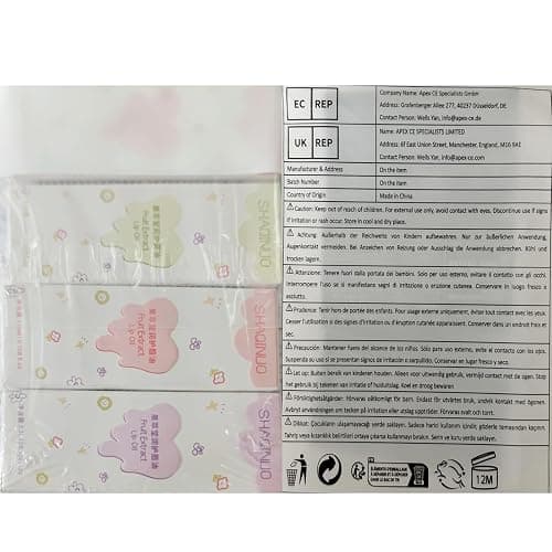 DENESTUP 4 Pcs Lip Gloss Oil Set, Fruit Flavored Lip Gloss Set Cute Lip Jelly Hydrating Lip Make-Up for Kids and Teens, Kid Friendly, Party Gift, Non-toxic - pink - 1 Count (Pack of 6) thumbnail 10