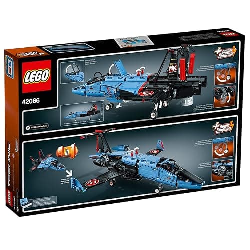 LEGO Technic Air Race Jet 42066 Building Kit (1151 Piece) thumbnail 6