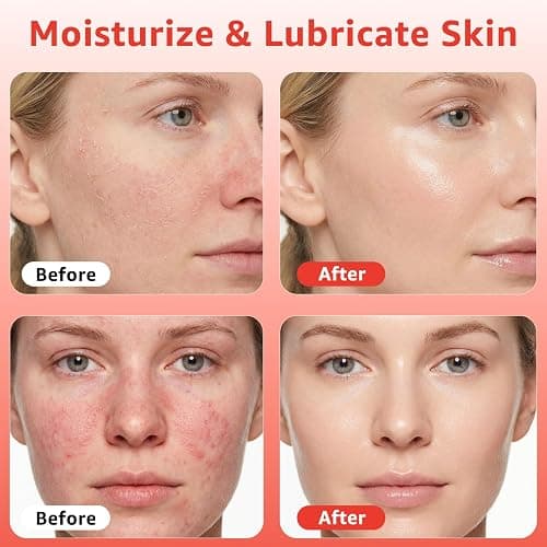 Red Light Therapy Serum, Red Light Therapy Activation Serums Amplify Effects & Reduce Wrinkles with Hydrating, Vitamin E Redlight Serum for Face, Rose Extract Facial Serums for Women, 1.0 FL.OZ thumbnail 2