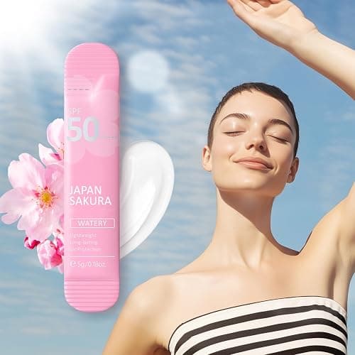 Mini Travel Skincare Products, Mini Travel Items Including Isolation Cream, Face Wash, Serum, Toner, Lotion, Cream, Sakura Mud Mask, Face Skin Care Routine Kit Organic Skin Care Set (70pieces) thumbnail 3