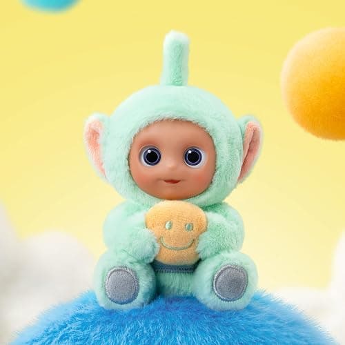 POP MART Teletubbies Say Hello Series Blind Box Pendant, Mystery Box, Collectible Plush Toys, Holiday Birthday Gifts for Girls and Boys, Single Box thumbnail 6