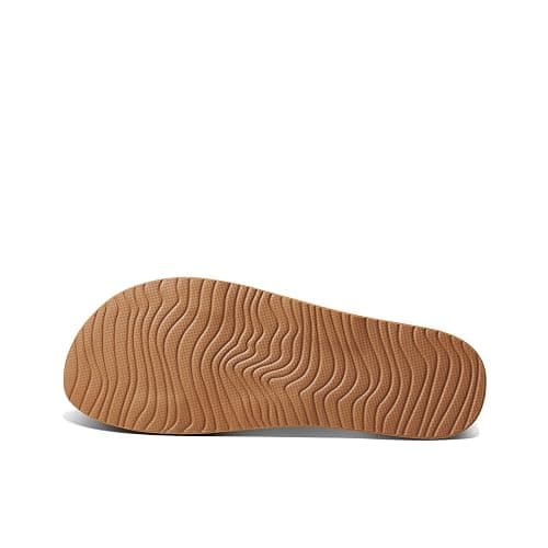 REEF Cushion Vista Women's Fashion Slide Sandal, Vegan Leather Strap, Ultra Soft Cushion Footbed thumbnail 6