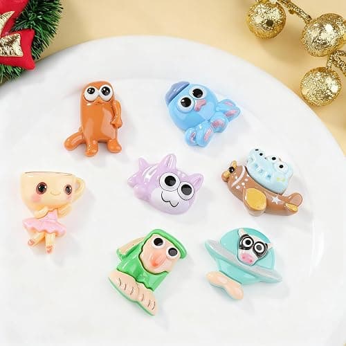 LUOIXEVK 178 Pcs Italian Brainrot Meme Gift Set - 92 Collectible Cards, Mini Figurines & Keychains - Viral Gen Alpha Party Favors, Gag Birthday Gifts, Easter Basket Stuffers thumbnail 7