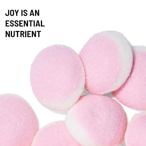 Sockerbit Swedish Candy Foamy Strawberry Dream, 5 Bags, Soft Strawberry Marshmallow Gummy Candy, Sweet Sugar-Coated Puffy & Pink Foam Gummy Candies, Gluten Free & Non GMO, 2.82oz Each Bag thumbnail 7