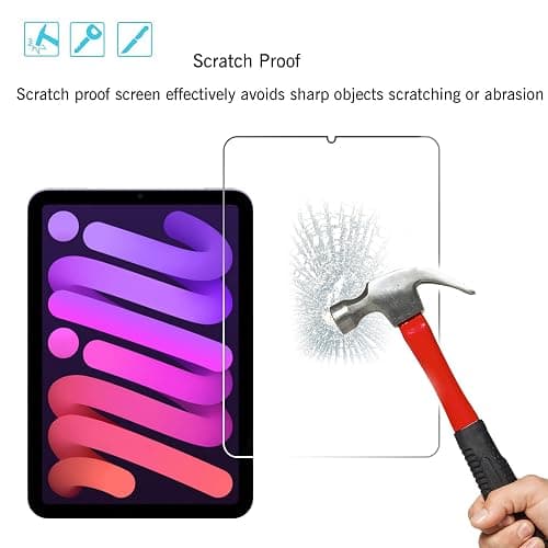 Ailun Screen Protector for iPad 11th A16 2025 [11 Inch] / 10th Generation 2022 [10.9 Inch], Tempered Glass [Face ID & Apple Pencil Compatible] Ultra Sensitive Case Friendly [2 Pack] - iPad 11th A16 2025/10th-11/10.9 Inch thumbnail 4