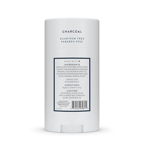 Native Deodorant | Natural Deodorant for Men, Aluminum Free with Baking Soda, Probiotics, Coconut Oil and Shea Butter | Charcoal thumbnail 9