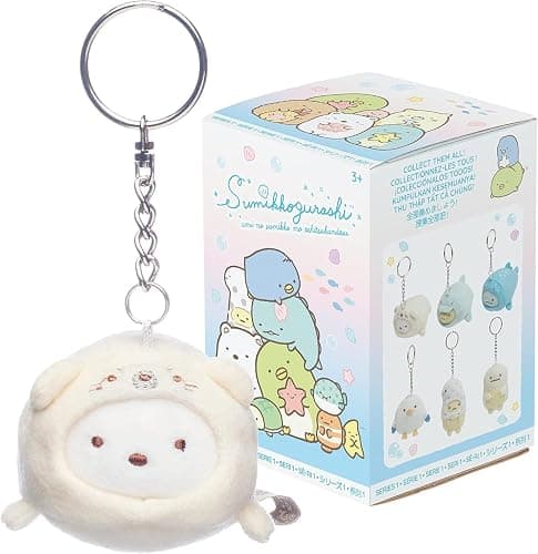 SUMIKKOGURASHI San-X Original Sea Animals Series Plush (1 Out of 6 pcs) - Image 1