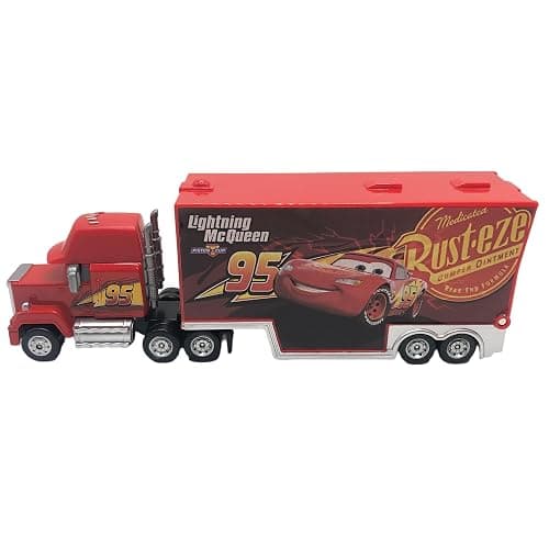 Toybeat Cars Series No.95 Lightning McQueen Trucks Mack Metal 1:55 Scale Diecast Vehicle thumbnail 2