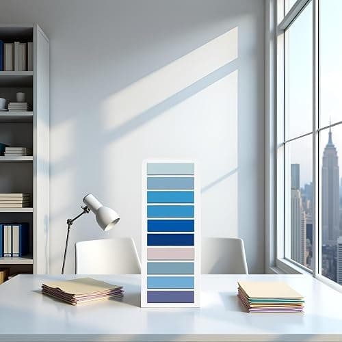 Jowxsx 200 Blue Sticky Index Tabs, Writable & Repositionable Page Markers thumbnail 6