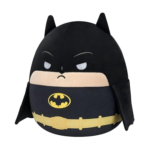Squishmallows Original 12in DC Comics Batman Plush (Medium-Sized) thumbnail 4