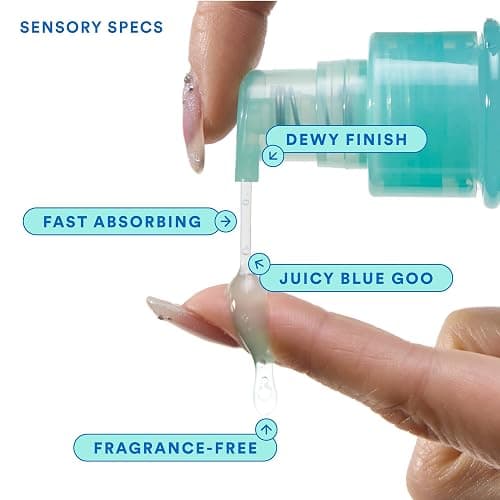 Experiment Super Saturated Ultra Hydrating Barrier Serum - 30% Glycerin, Polyglutamic Acid + Prickly Pear for Intensive Moisture, Plump + Dewy Skin, 1.35 FL OZ - Hydrating Serum for All Skin Types thumbnail 7