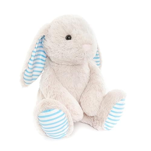WEIGEDU Beige Cream Bunny Rabbit Stuffed Animals Plush Toys | For Kids Girls Boys Baby, Birthday Bedtime Gift, 17.7 inches thumbnail 4