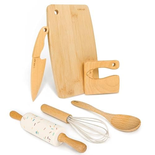 Wooden Kids Baking Set - Image 1