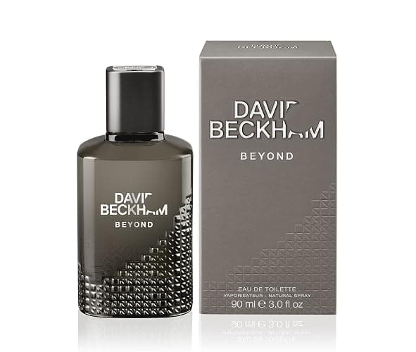 DAVID BECKHAM Beyond - Eau De Toilette for Him - Fougère Herbaceous Fragrance with Notes of Fresh Mojito Accord, Black Pepper and Magnetic Patchouli - Long Lasting - 90ml thumbnail 2