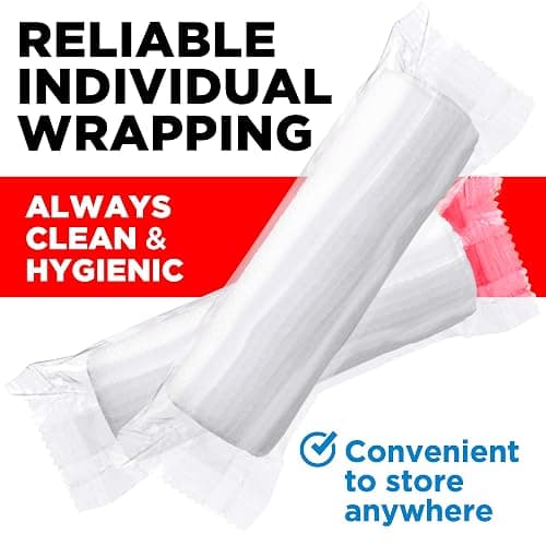 Gauze Rolls - 24 Pack - 4" x 4.1yd Breathable Rolled Gauze - Individually Wrapped with Bonus Tape - First Aid Conforming Stretch Wrap for Wounds - Mummy Wrap thumbnail 4