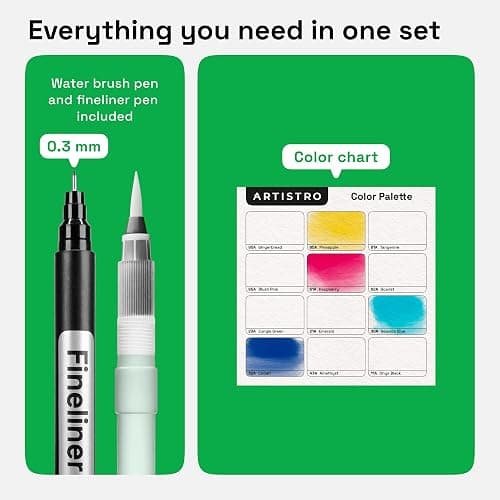 Watercolor Markers thumbnail 6