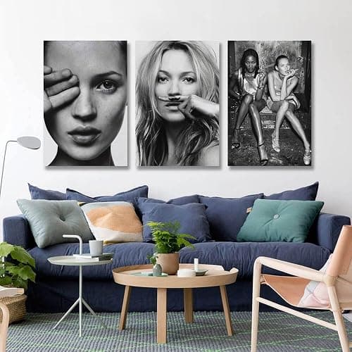 Gufatoo Kate Poster, Moos, Musik, Vintage-Poster, Wandkunst, Leinwandposter, Raumdekor, 20 x 30 cm, 3 Stück, 63fa3c28-2b40-467a-b0df-ab2972d168e1 68768 40, 3 Stück thumbnail 4