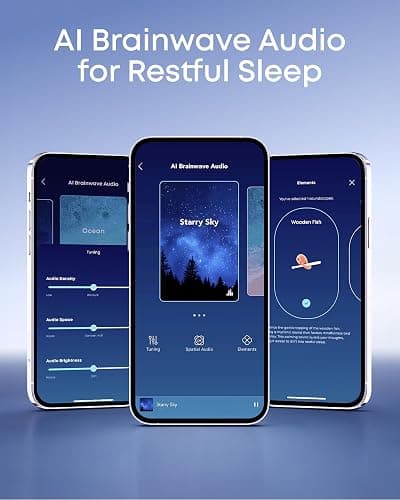 soundcore Sleep A30 by Anker Sleep Earbuds, Smart Active Noise Cancelling Sleep Headphones, Adaptive Snore-Masking System, Ultra-Comfort for Side Sleepers, 45H Playtime thumbnail 5
