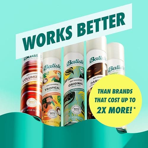 Batiste 3 Piece Dry Shampoo Set, Original thumbnail 10
