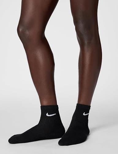 Nike Unisex Adult Everyday Cushioned Training Ankle Socks (6-Pack) thumbnail 2