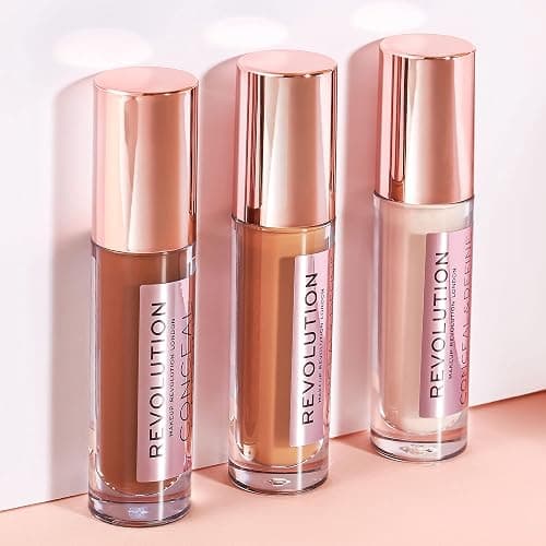 Revolution Beauty London, Conceal and Define Concealer, C7, 4g thumbnail 5