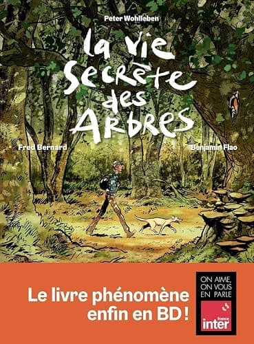 La Vie secrète des arbres en BD - Image 1