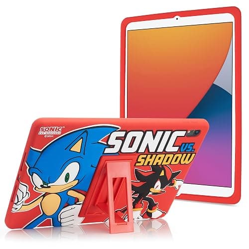Sonic Kids iPad Case - 10.9 Inch Case for iPad 10th Generation (2022) & A16 11th Generation 11 inch (2025) - Tablet Cover with Stand, Shockproof Silicone Protector - Image 1