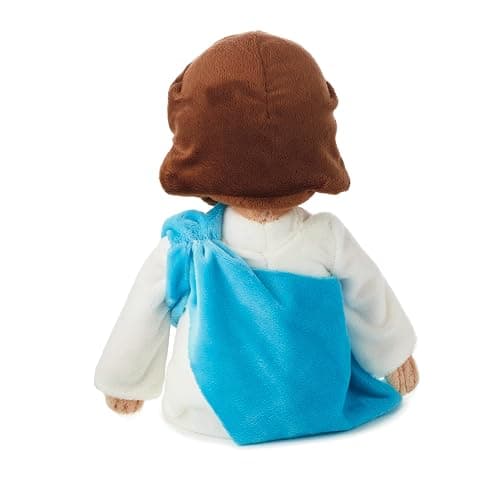 Hallmark My Friend Jesus Plush Doll, 13" Small Stuffed Jesus, Religious Gift for Kids, Baptism, Easter Basket Stuffers thumbnail 4