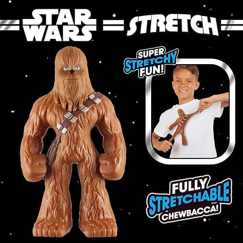 Stretchable Star Wars Chewbacca Action Figure - Toy & Collectible Item - 1 ct (Pack of 1) thumbnail 3
